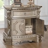 Acme Furniture Northville Nightstand (WOOD TOP)