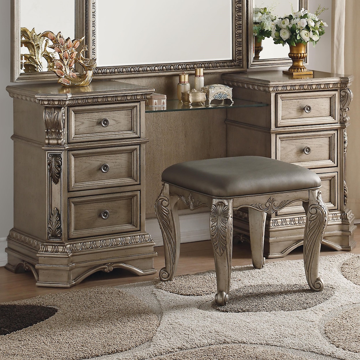 Acme Furniture Northville Vanity Desk