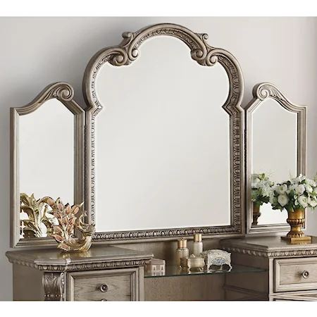 Vanity Desk - Mirror