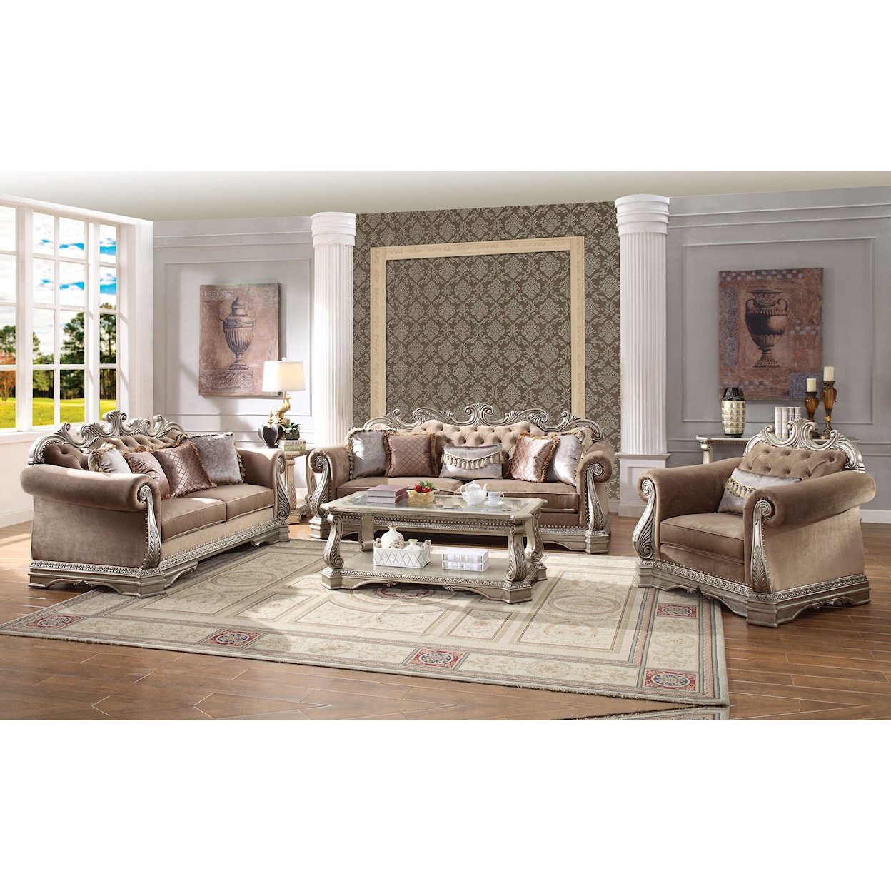 Acme Furniture Northville Living Room Group