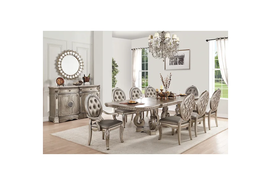 Northville Formal Dining Group by Acme Furniture at Dream Home Interiors
