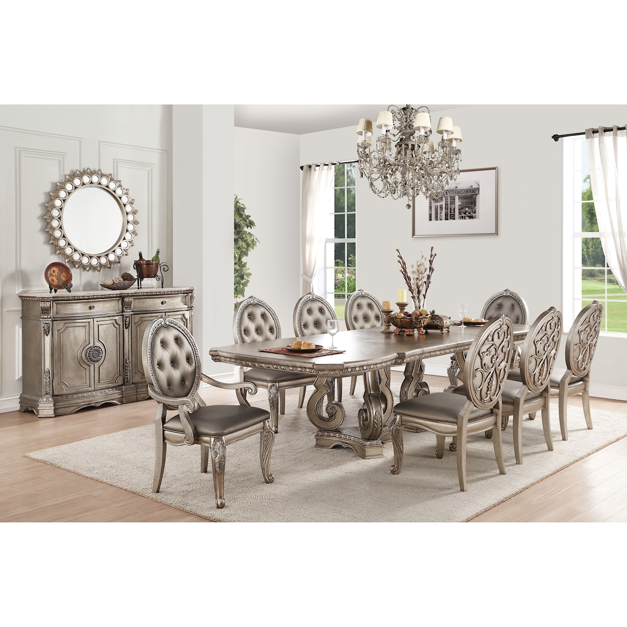 Acme Furniture Northville Formal Dining Group