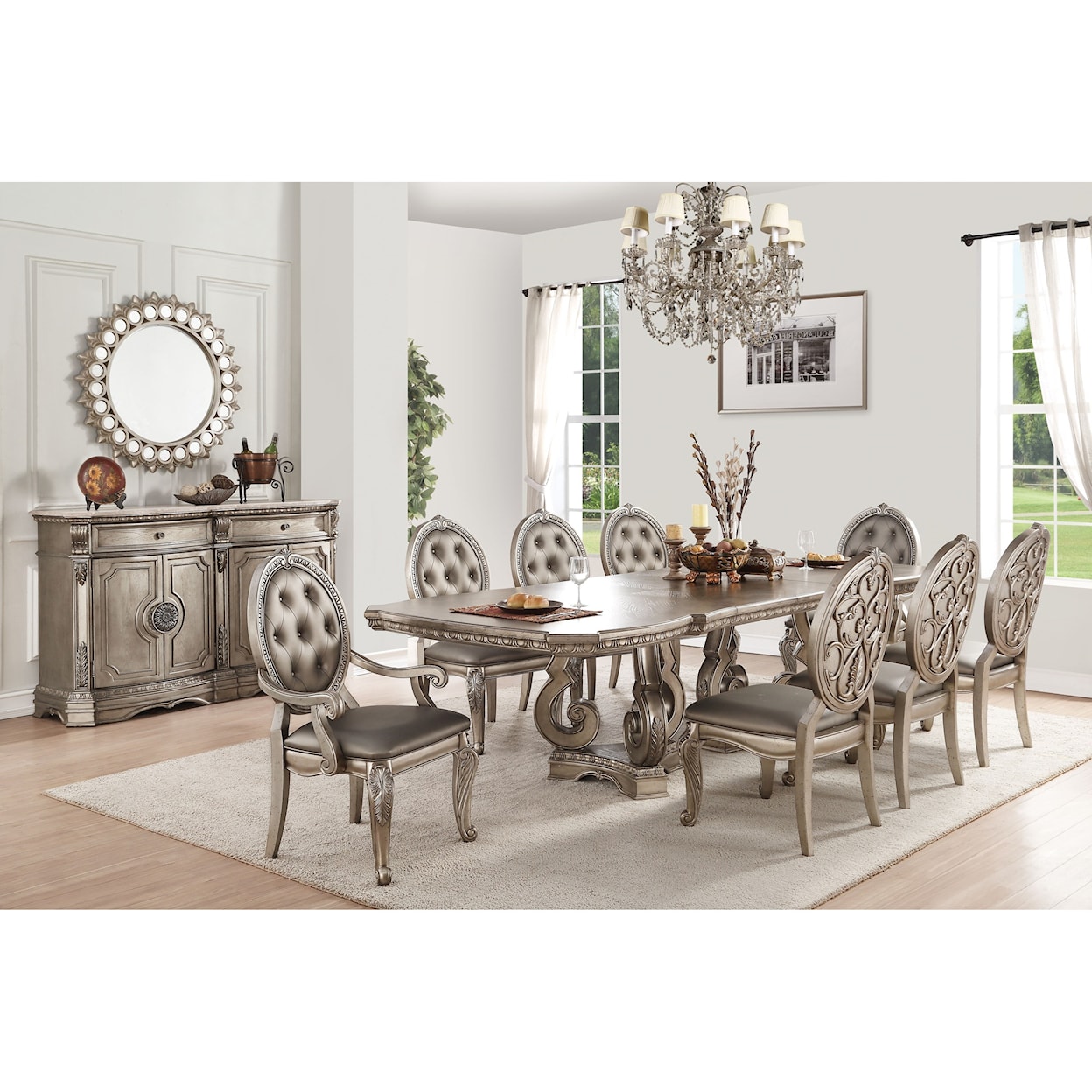 Acme Furniture Northville Dining Table