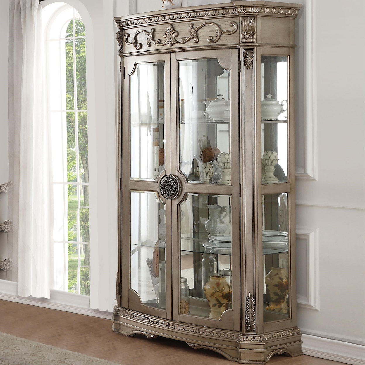 Acme Furniture Northville Curio Cabinet