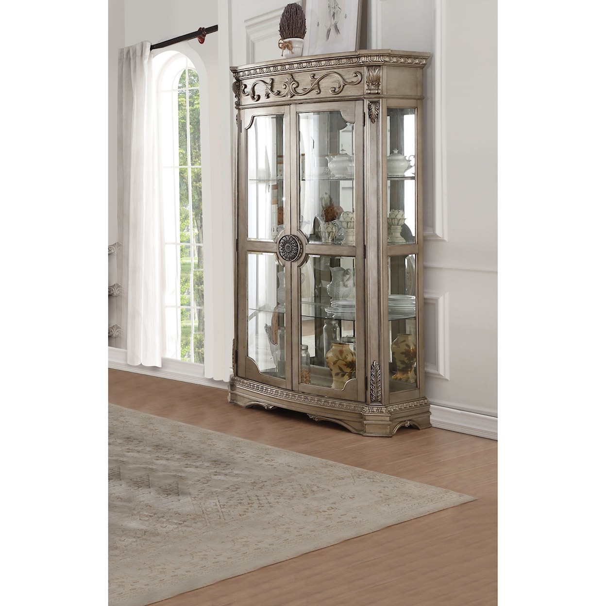 Acme Furniture Northville Curio Cabinet