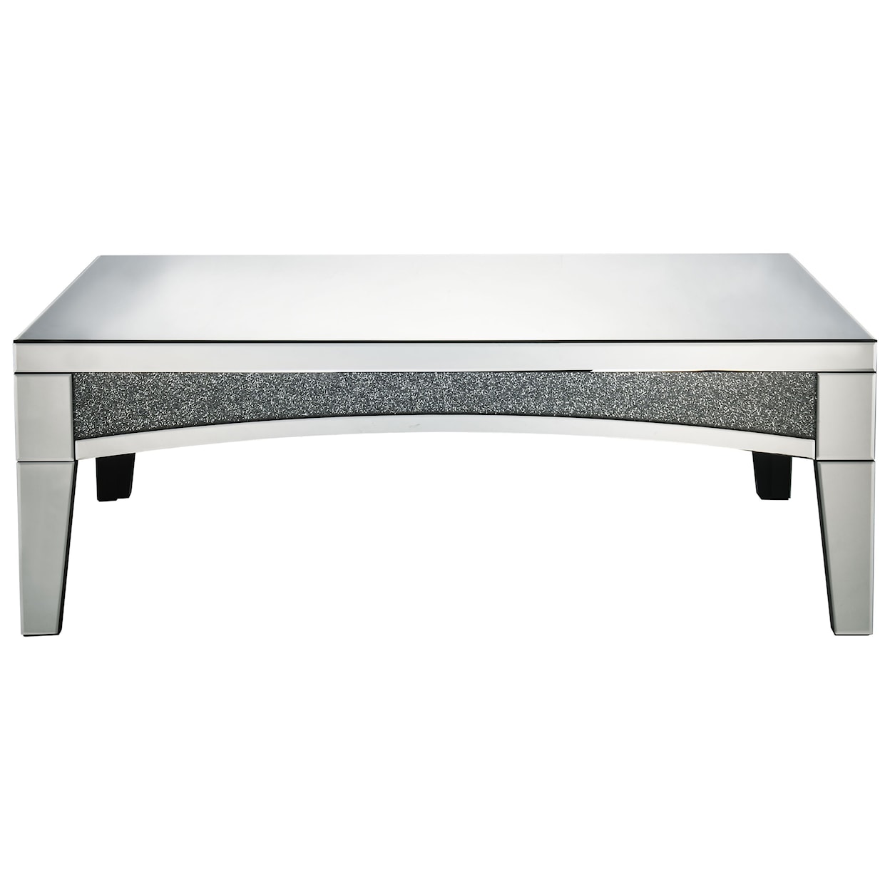 Acme Furniture Nowles BLING COFFEE TABLE |