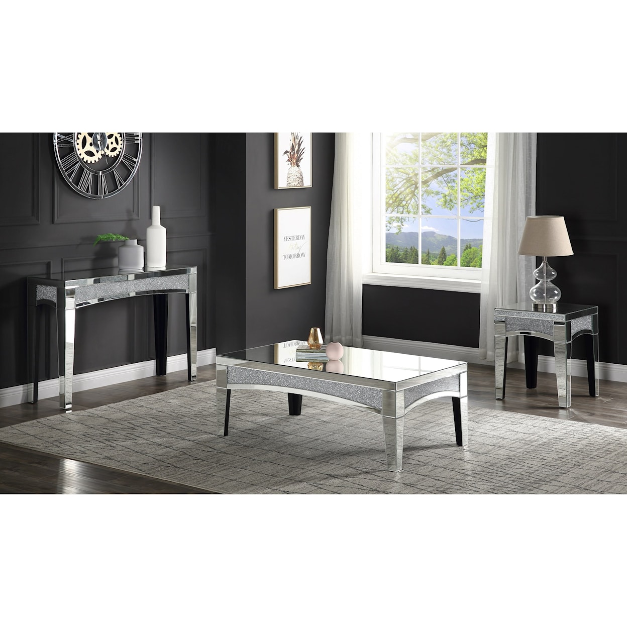 Acme Furniture Nowles End Table