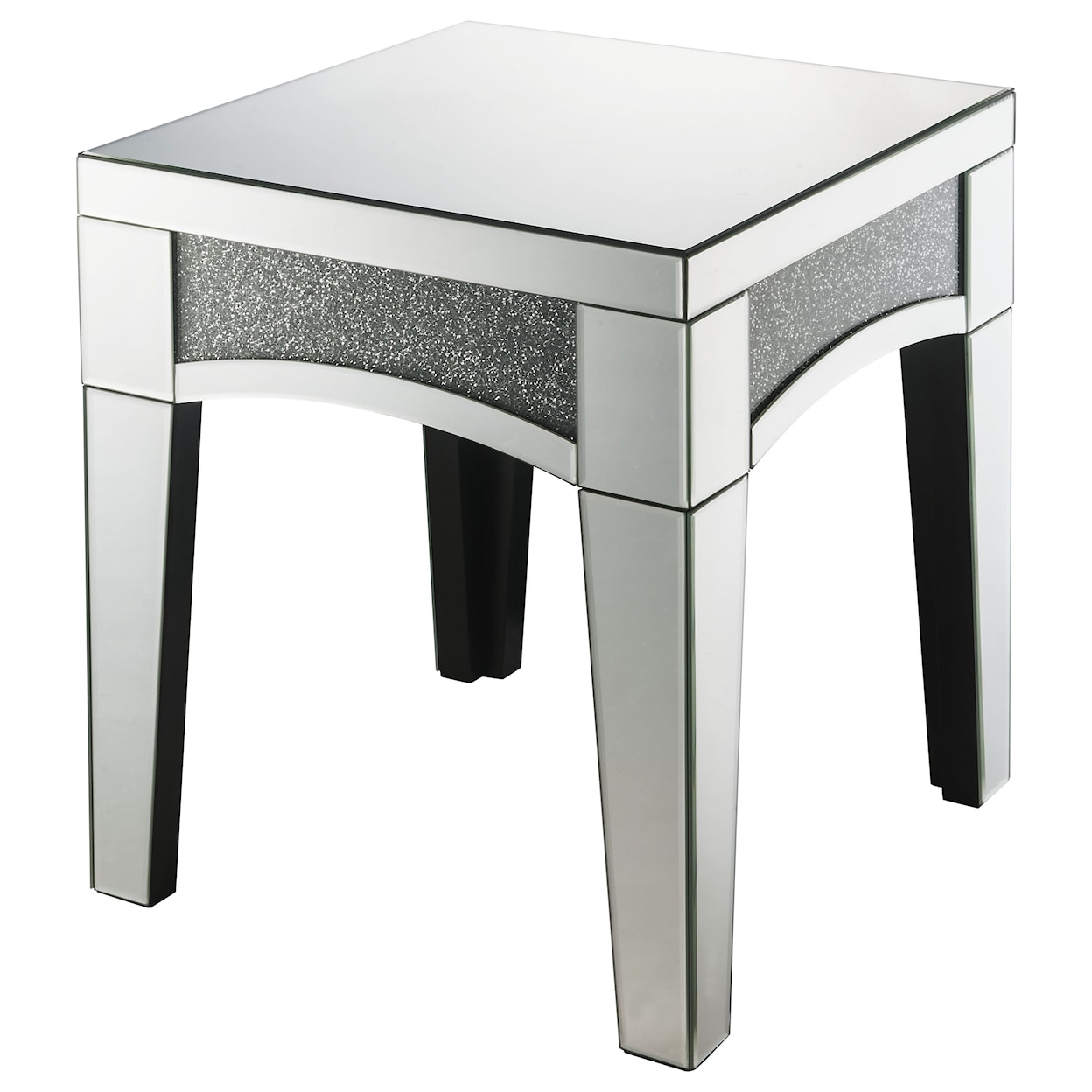 Acme Furniture Nowles BLING END TABLE |