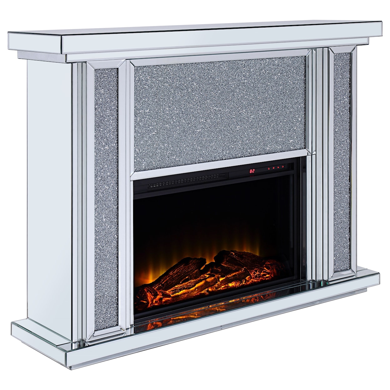 Acme Furniture Nowles Fireplace