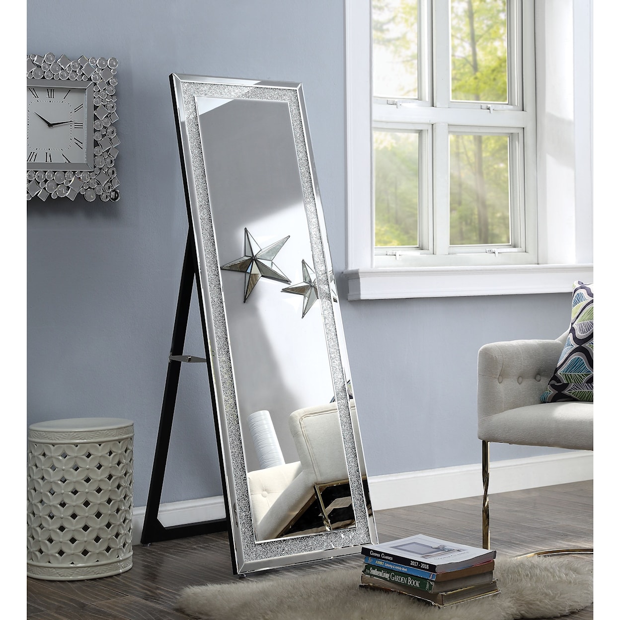 Acme Furniture Nowles Accent Mirror