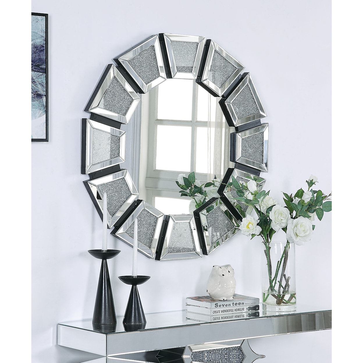 Acme Furniture Nowles Wall Mirror