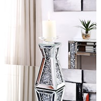 Glam Accent Candleholder