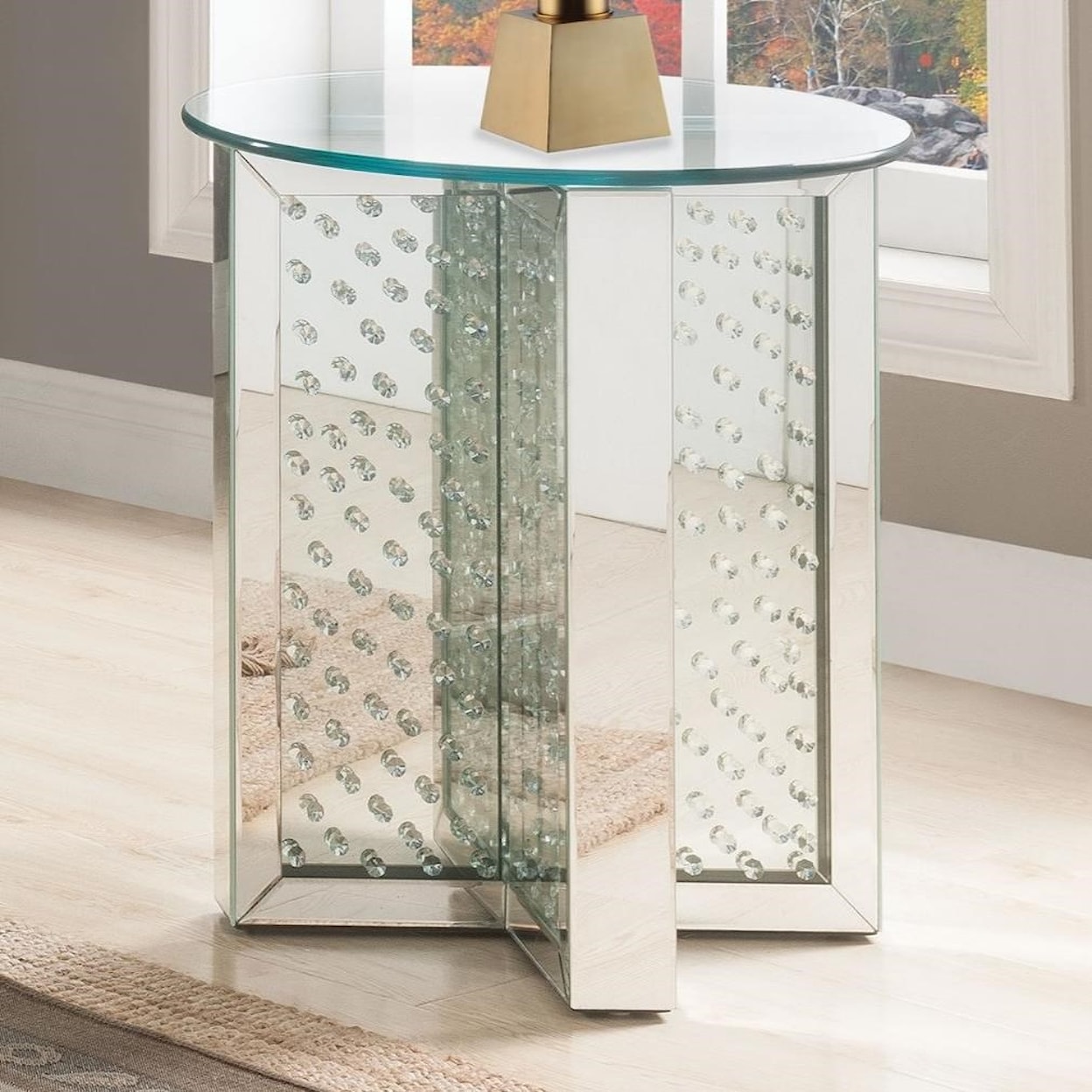 Acme Furniture Nysa End Table