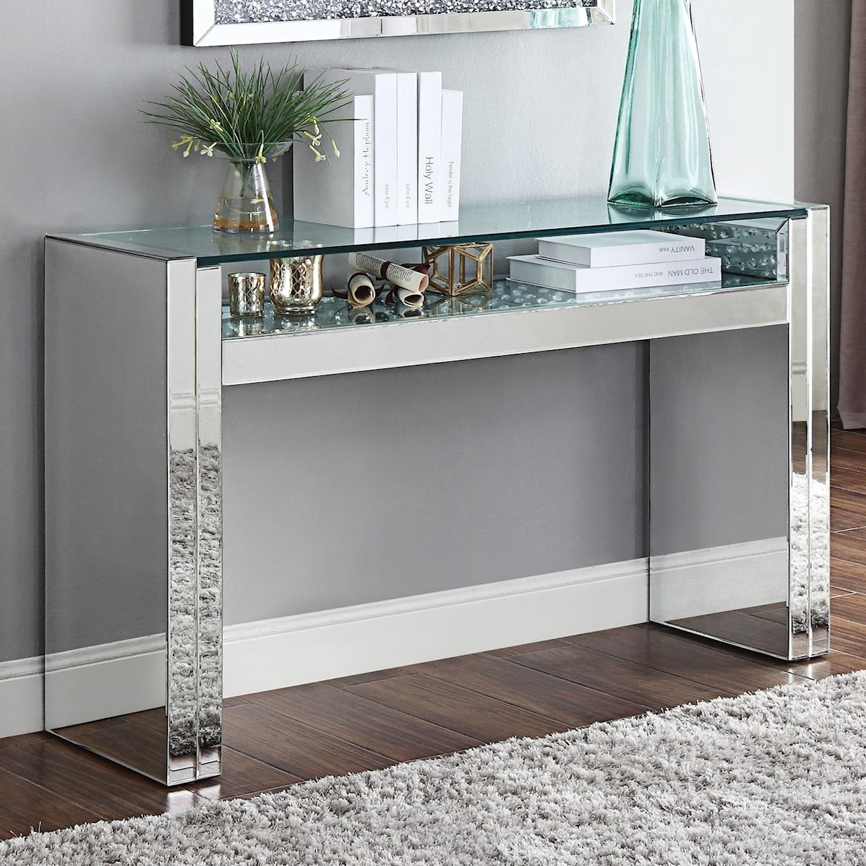 Acme Furniture Nysa Sofa Table