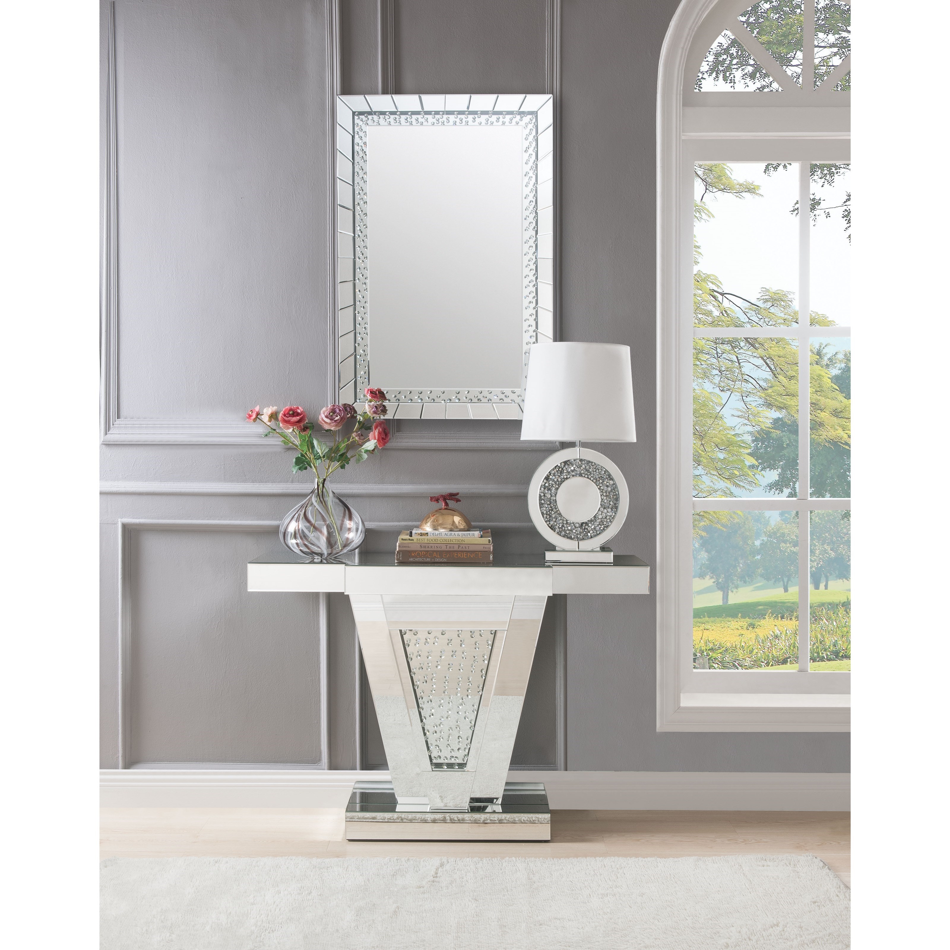 Acme Furniture Nysa Console Table
