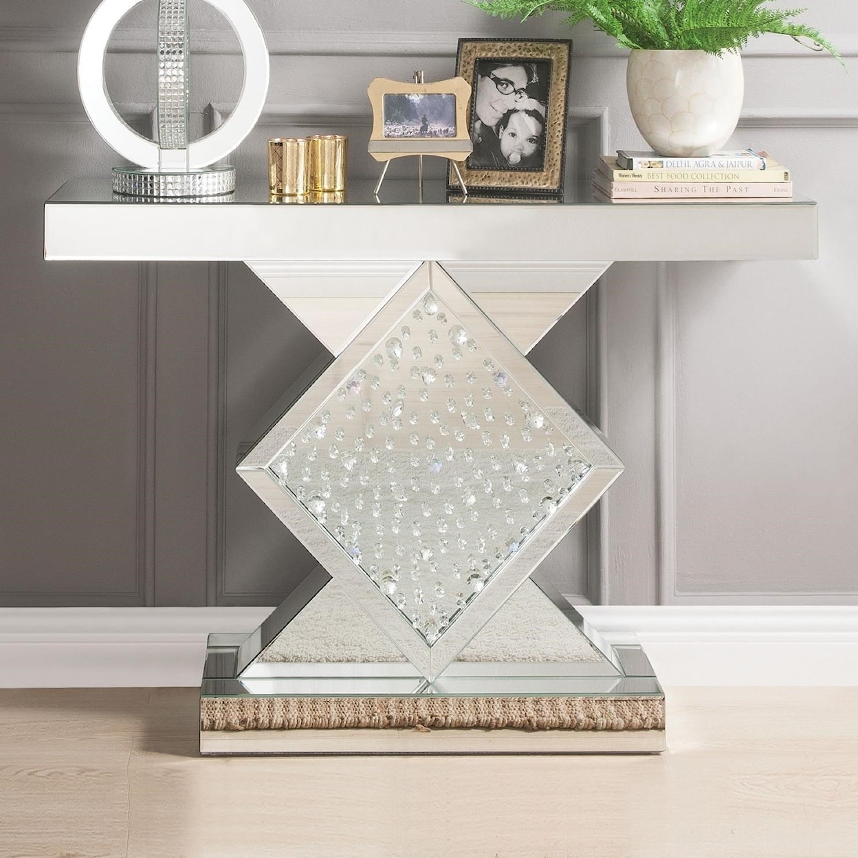 Acme Furniture Nysa Console Table