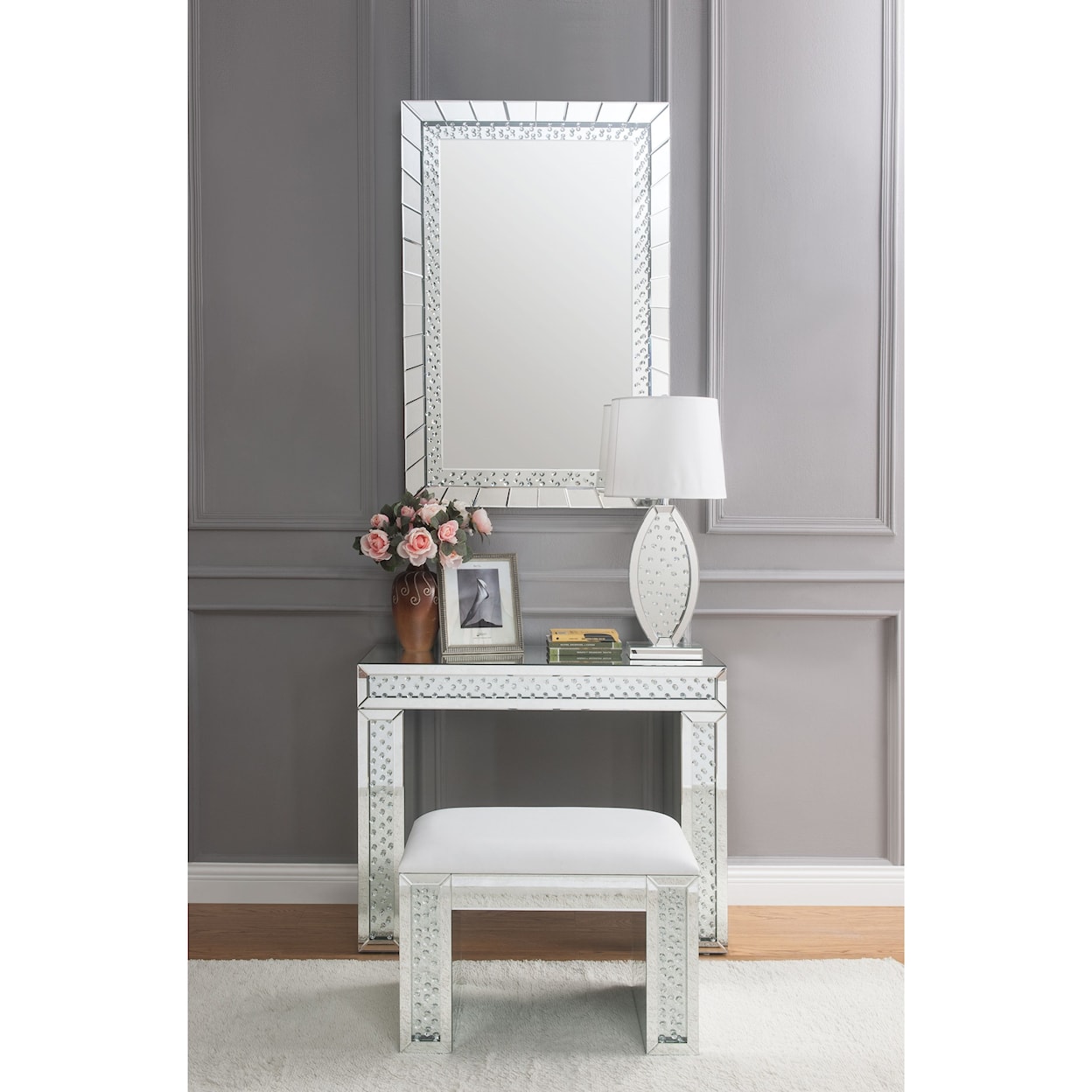 Acme Furniture Nysa Vanity Desk