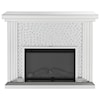 Acme Furniture Nysa Fireplace