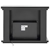 Acme Furniture Nysa AC/NYSA MIRRORED FIREPLACE | .