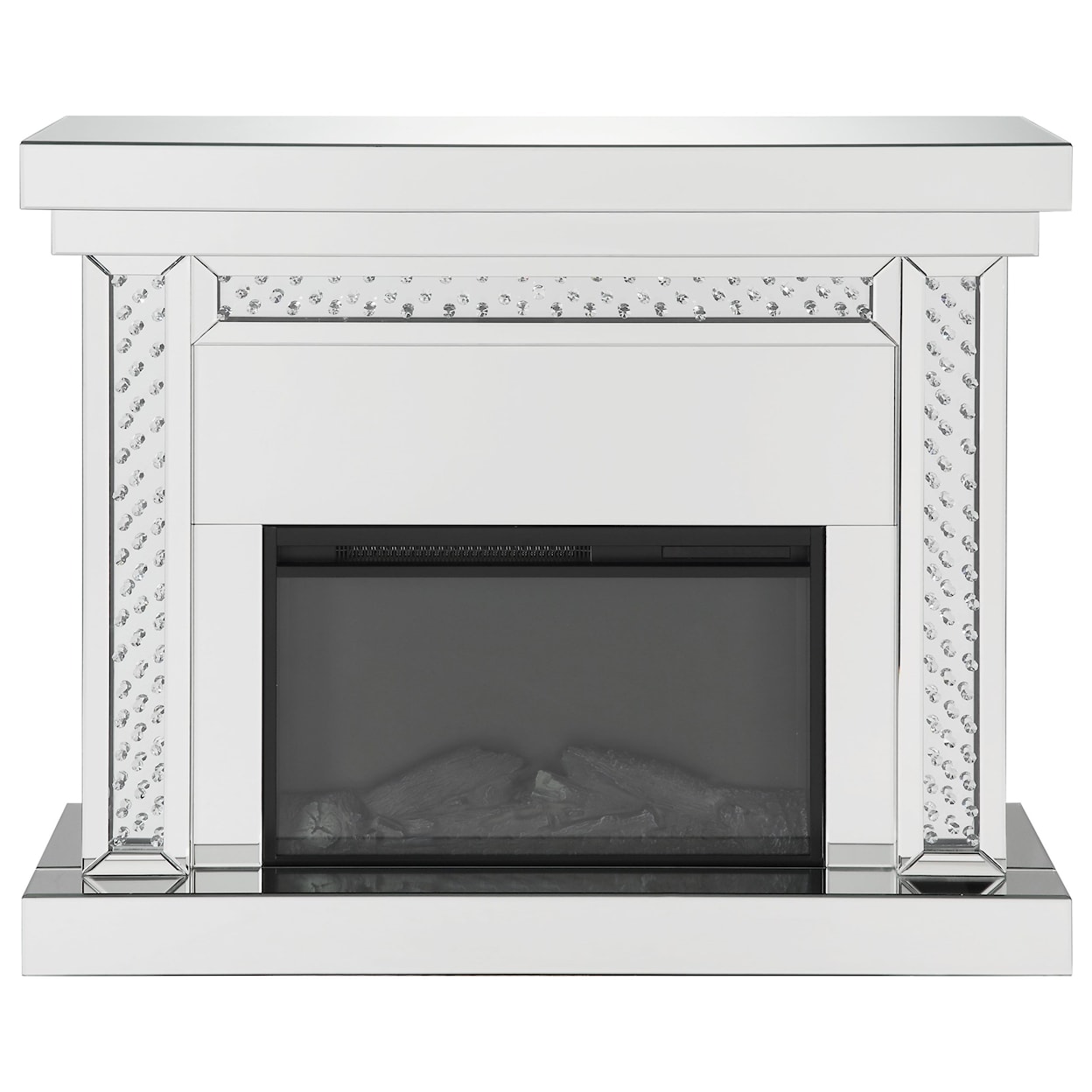 Acme Furniture Nysa Fireplace