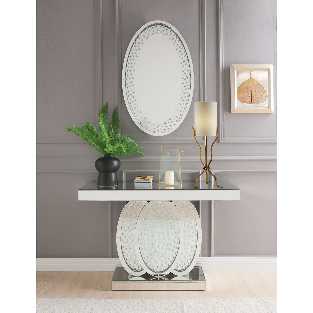 Acme Furniture Nysa Wall Mirror