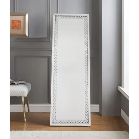 Accent Floor Mirror