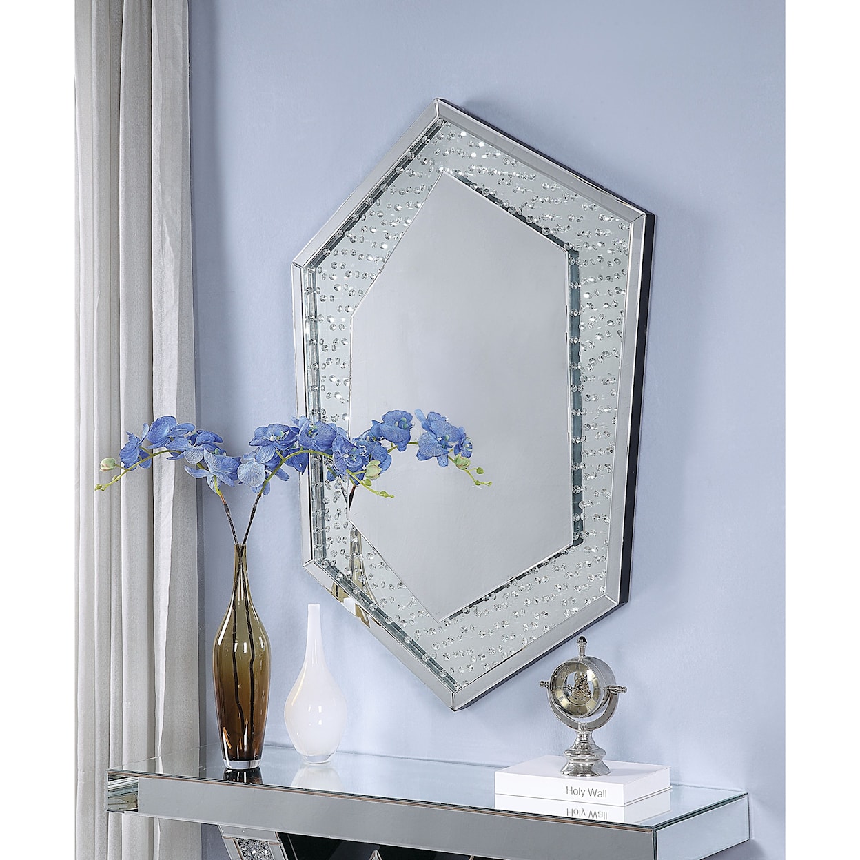 Acme Furniture Nysa Wall Mirror