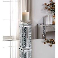 Glam Accent Candleholder (Set-2)