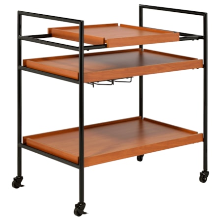 Serving Cart