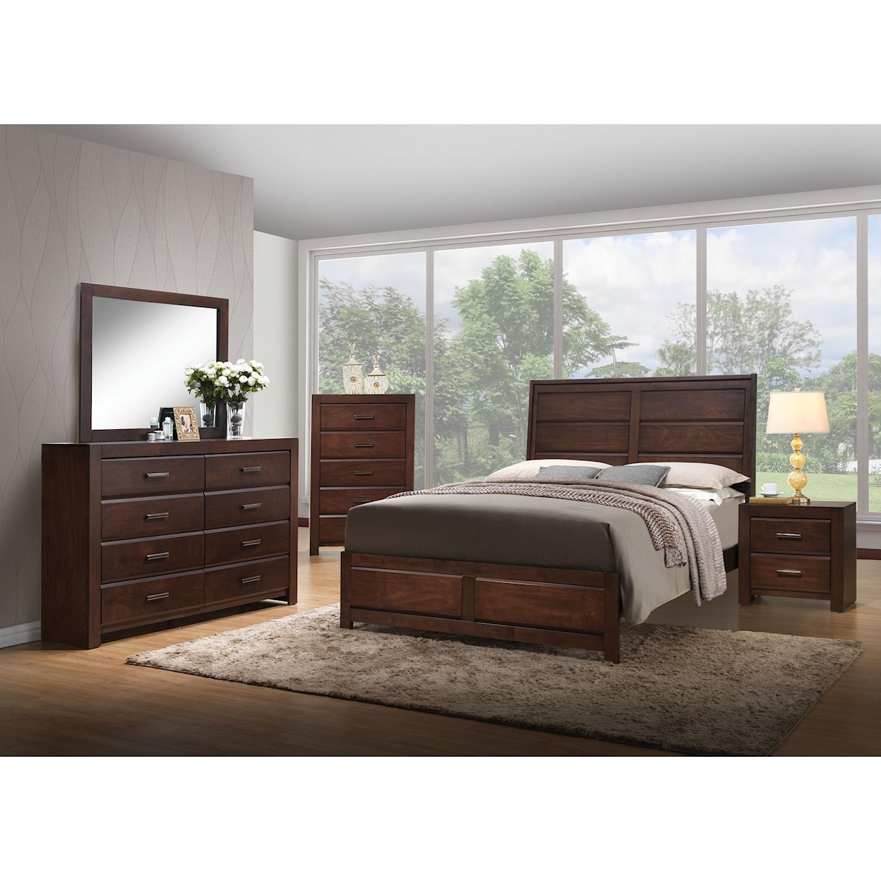 Acme Furniture Oberreit Queen Bed