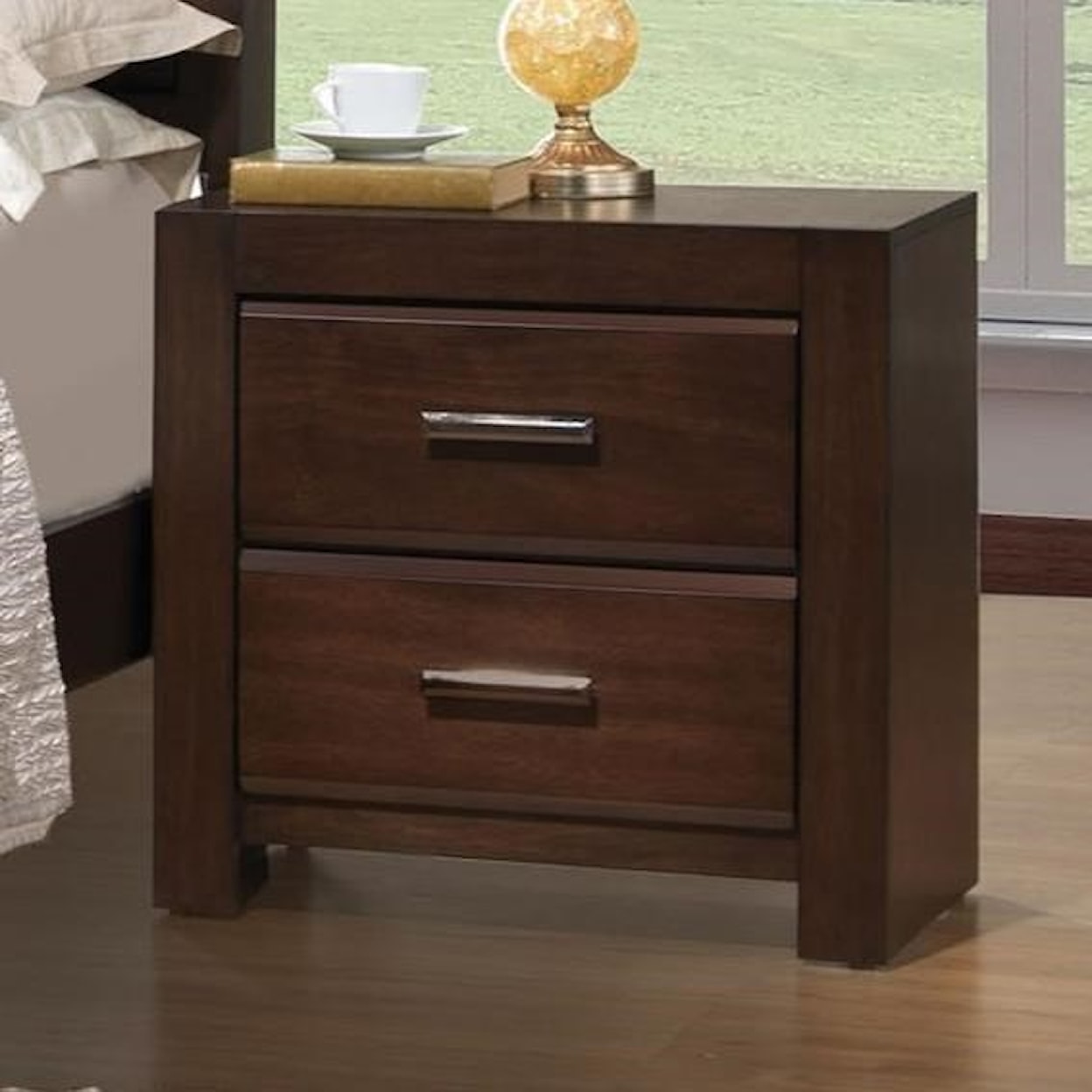 Acme Furniture Oberreit Nightstand 