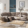 Acme Furniture Olwen Sectional Sofa (Power Motion/USB)