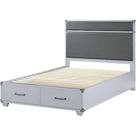 Twin Storage Bed