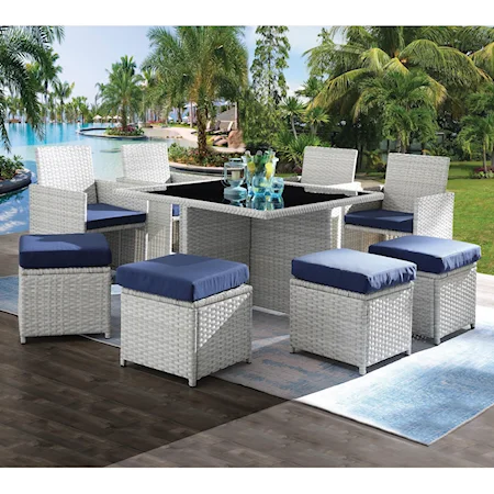 9Pc Patio Set