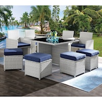 9Pc Patio Set