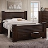 Acme Furniture Panang Eastern King Bed w/Storage