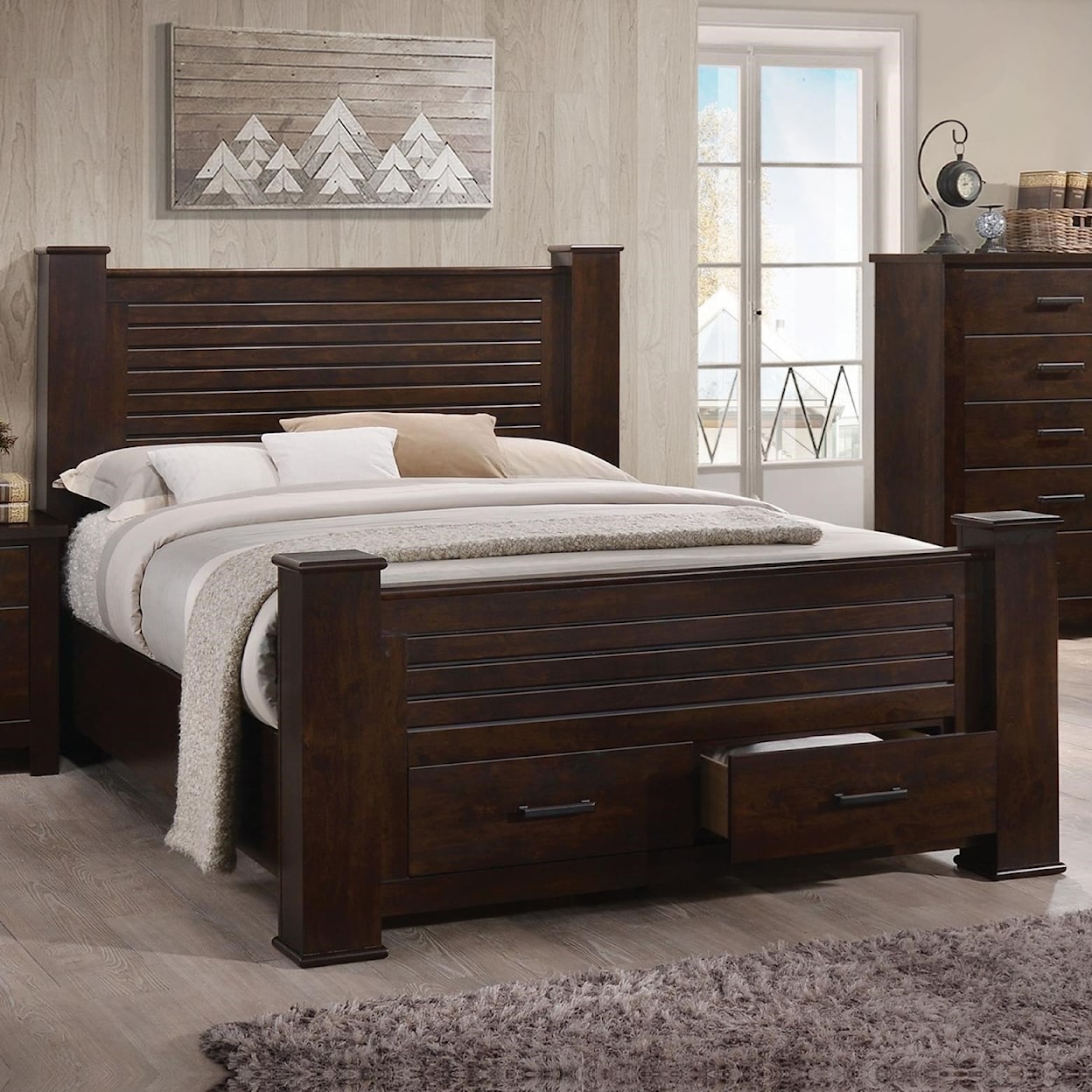 Acme Furniture Panang Eastern King Bed w/Storage