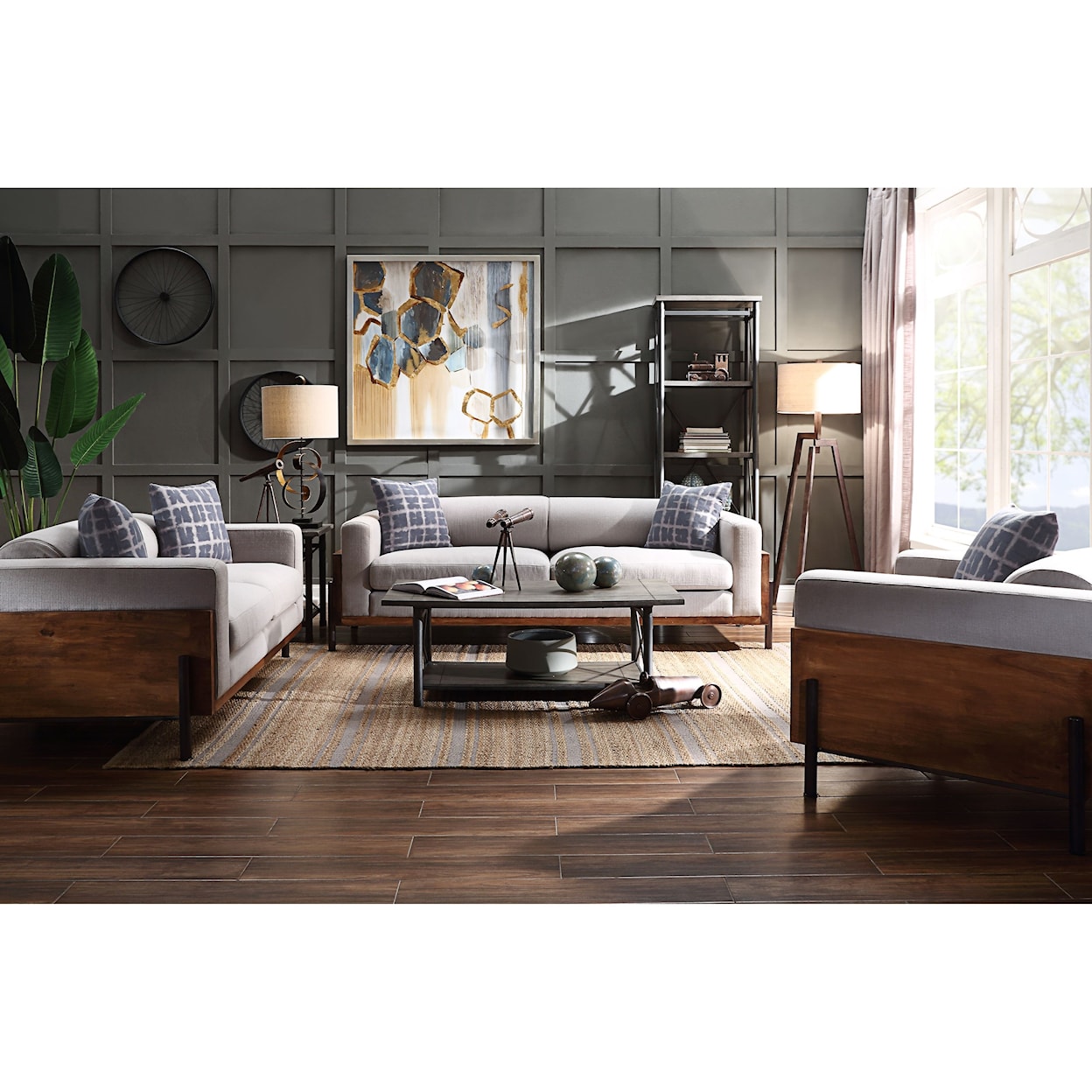 Acme Furniture Pelton Living Room Group