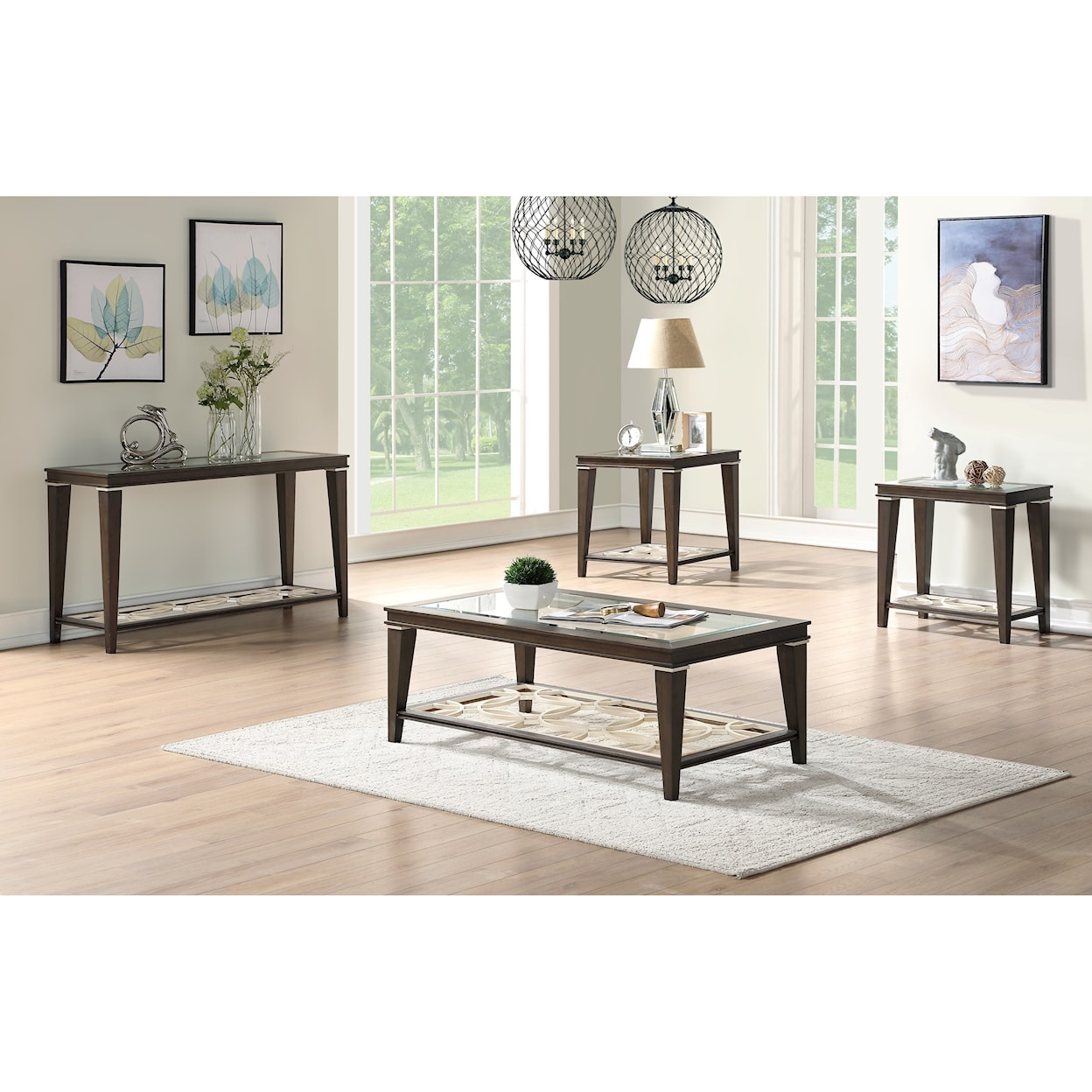 Acme Furniture Peregrine Side Table