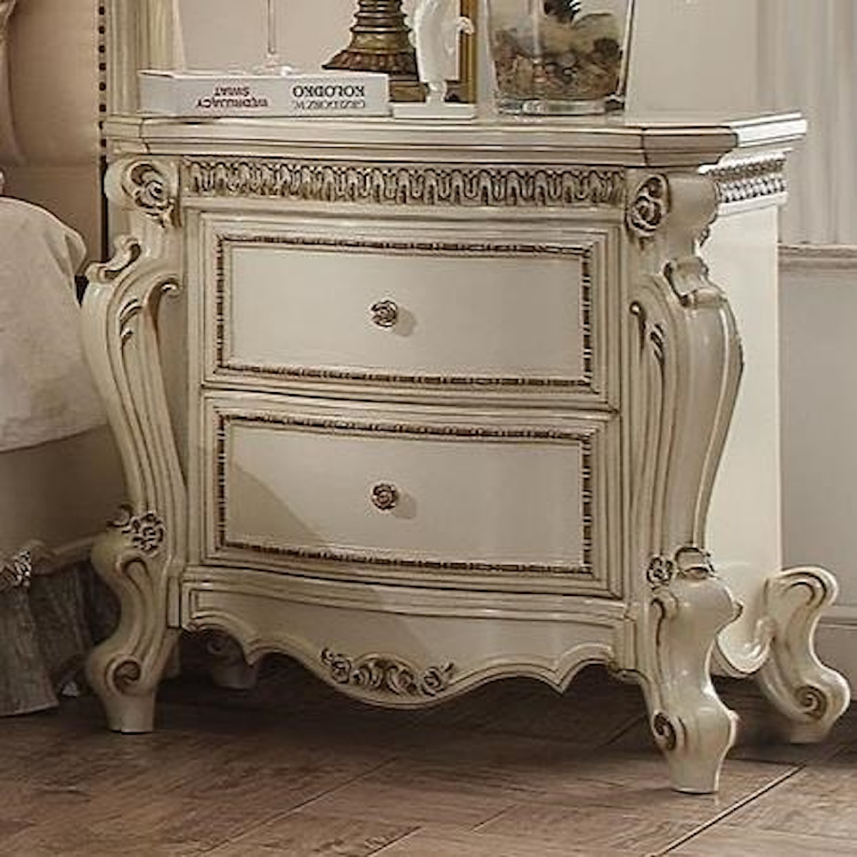 Acme Furniture Picardy Nightstand