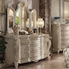 Acme Furniture Picardy Dresser + Mirror Set