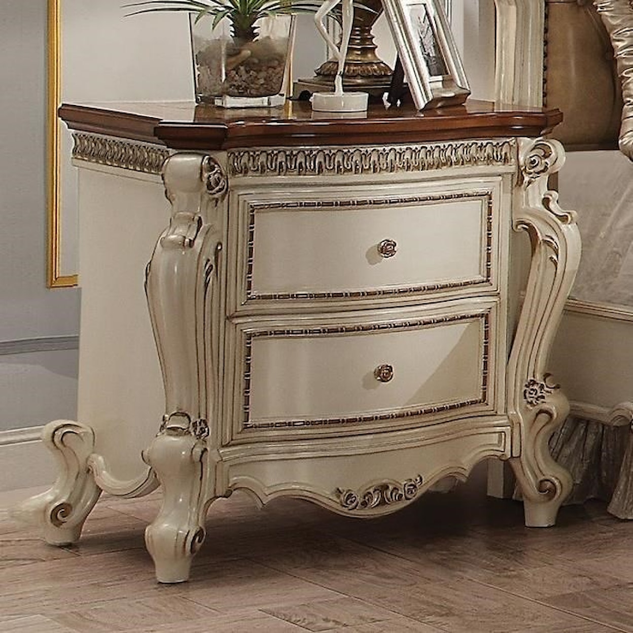 Acme Furniture Picardy Nightstand