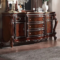 Traditional 2-Door Dresser