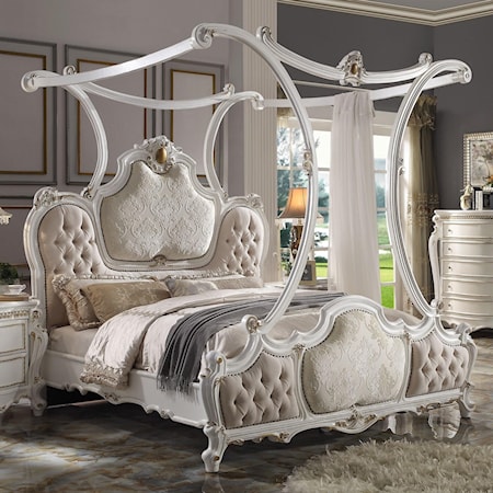 California King Bed (Canopy)