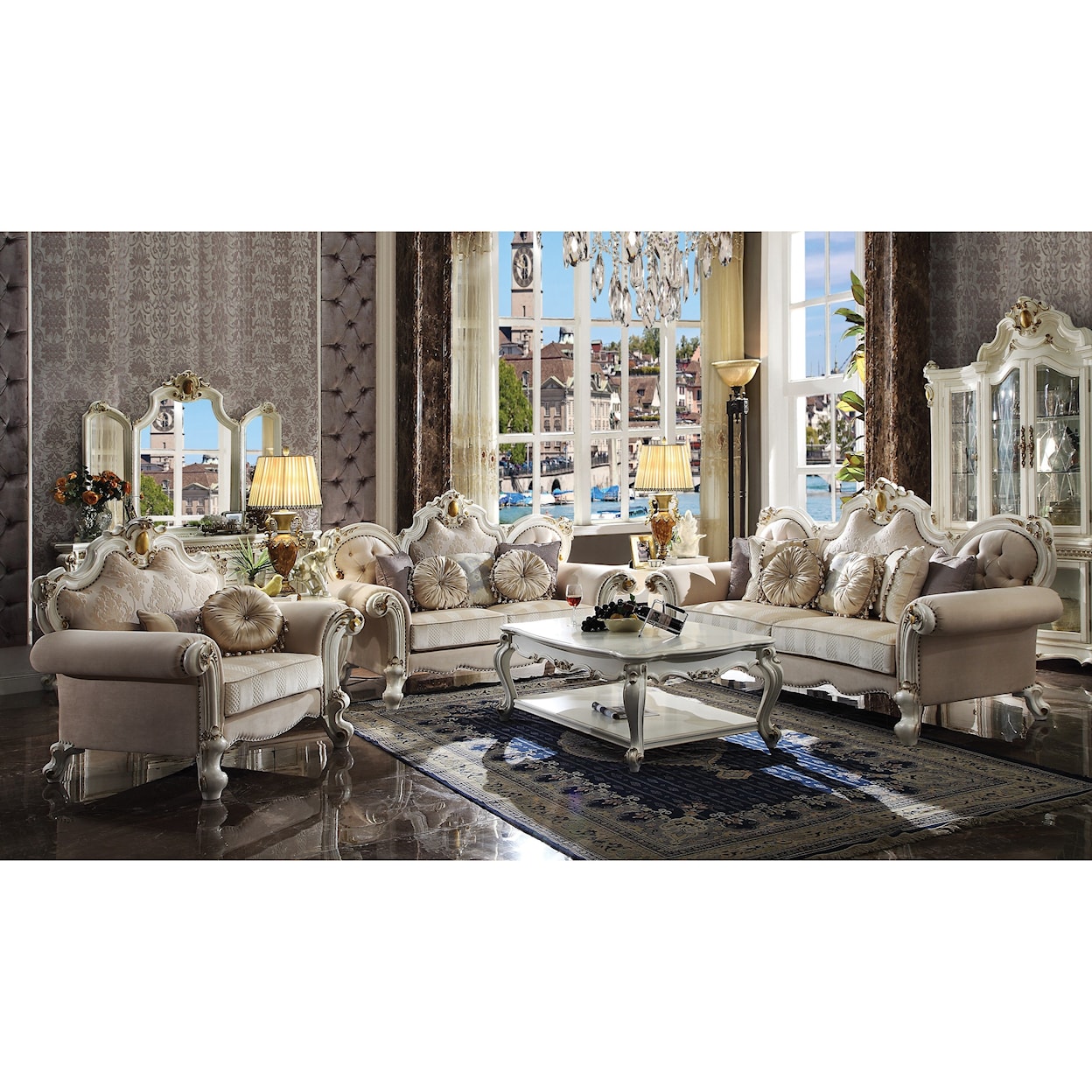 Acme Furniture Picardy Living Room Group