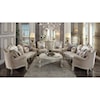 Acme Furniture Picardy Sofa w/8 Pillows