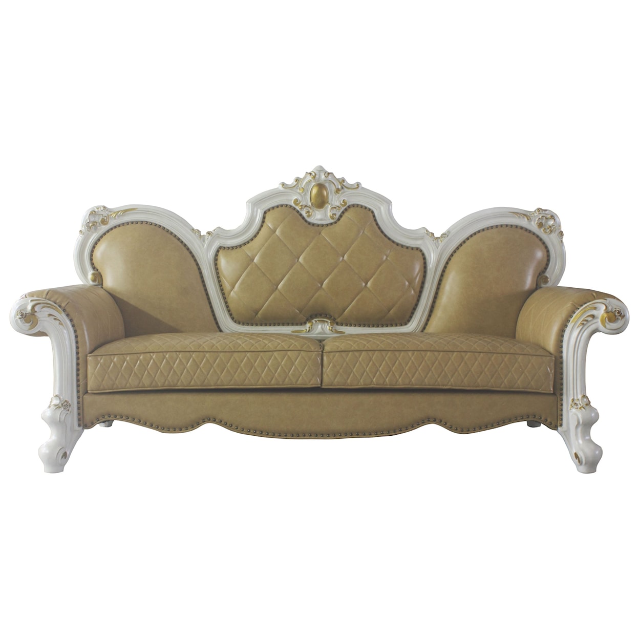 Acme Furniture Picardy Sofa w/ 5 Pillows