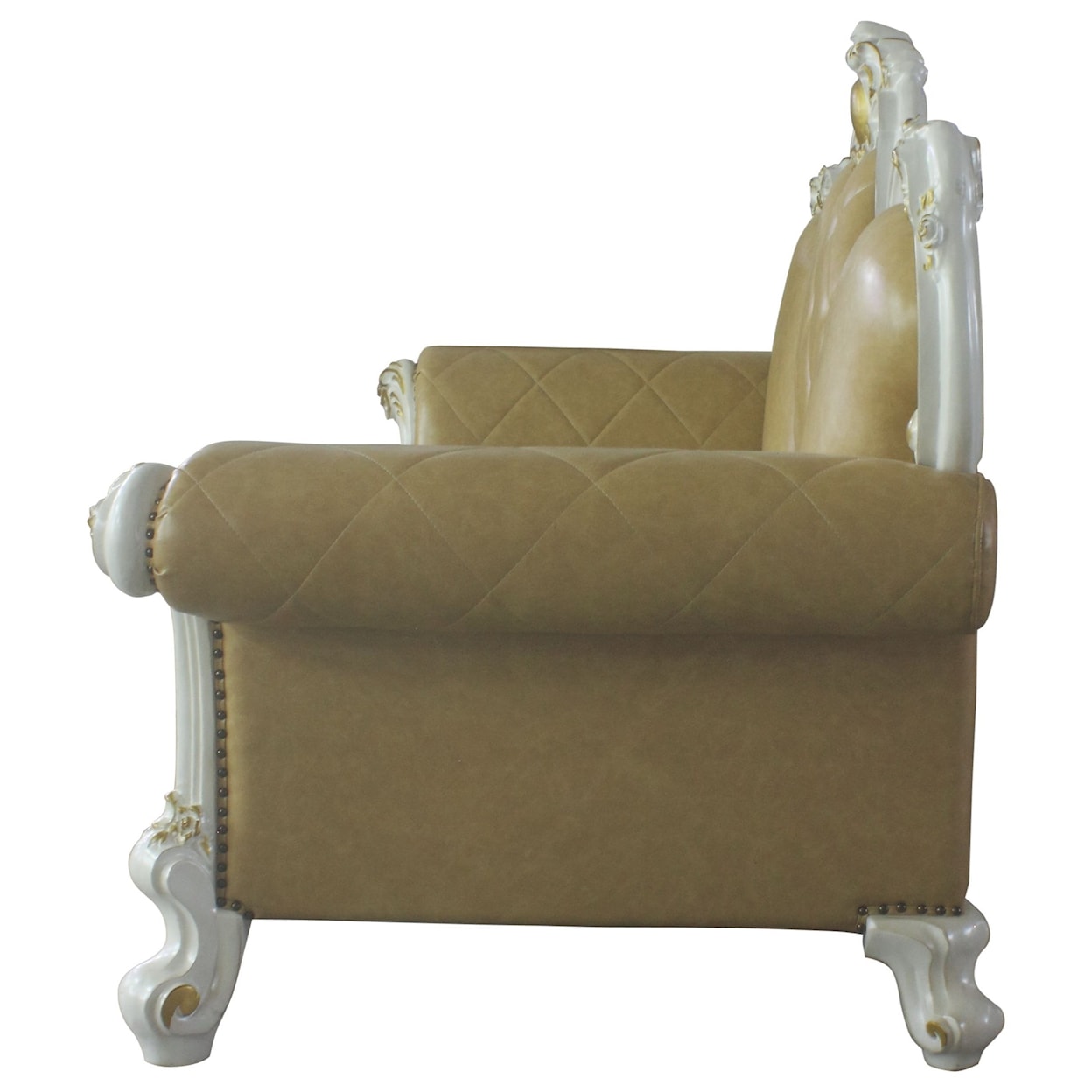 Acme Furniture Picardy Sofa w/ 5 Pillows
