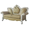 Acme Furniture Picardy Loveseat w/ 3 Pillows