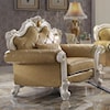 Acme Furniture Picardy Chair w/ 1 Pillow